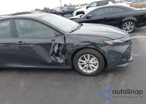 2026 Toyota Camry Le from USA, damaged, VIN 4T1DAACK4TU694038